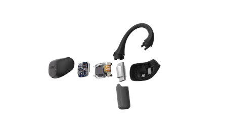 หูฟังไร้สาย PHILIPS TAA6709DG/97 หูฟังสำหรับกีฬา OPEN-EAR BLUETOOTH 5.4 สีดำ_2